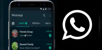 WhatsApp: ¿cómo activar el 'modo superoscuro' en la aplicación de mensajería?