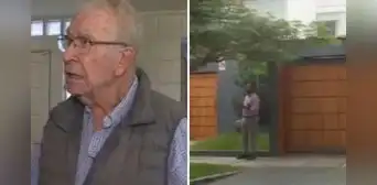 David Waisman: delincuentes armados asaltaron casa de exvicepresidente en San Isidro David Waisman: delincuentes armados asaltaron casa de exvicepresidente en San Isidro