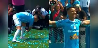 ¿Fue cábala? Yoshimar Yotún limpió papel picado con la mano y anotó un golazo a los 5 minutos
