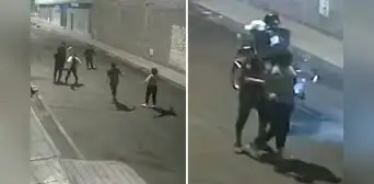 SJL: delincuentes armados asaltan a elenco de danza cuando ensayaba en plena calle SJL: delincuentes armados asaltan a elenco de danza cuando ensayaba en plena calle