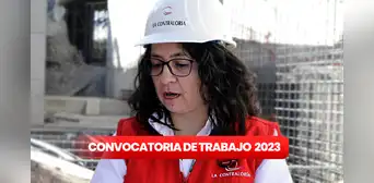 Convocatoria de trabajo en la Contraloría del Perú con sueldos de hasta S/12.500: lista de inscritos Convocatoria de trabajo en la Contraloría del Perú con sueldos de hasta S/12.500: lista de inscritos