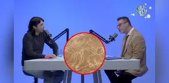 Carlos Carlín desliza que extraterrestres hicieron líneas de Nazca y redes reaccionan: "Qué papelón" Carlos Carlín desliza que extraterrestres hicieron líneas de Nazca y redes reaccionan: "Qué papelón"