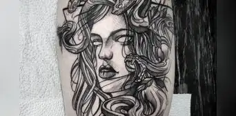 Tatuaje de Medusa: ¿cuál es su verdadero significado y su origen?
