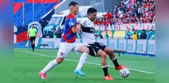 ¡Se reparten los puntos! Olimpia igualó 1-1 con Cerro Porteño por la Primera División de Paraguay ¡Se reparten los puntos! Olimpia igualó 1-1 con Cerro Porteño por la Primera División de Paraguay