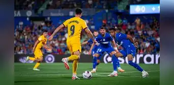 ¡Se repartieron los puntos! FC Barcelona igualó sin goles ante Getafe en el inicio de LaLiga ¡Se repartieron los puntos! FC Barcelona igualó sin goles ante Getafe en el inicio de LaLiga