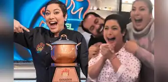 ¿Natalia Salas no conocía el resultado de la final de 'El gran chef'? Esta es la verdad del anuncio ¿Natalia Salas no conocía el resultado de la final de 'El gran chef'? Esta es la verdad del anuncio