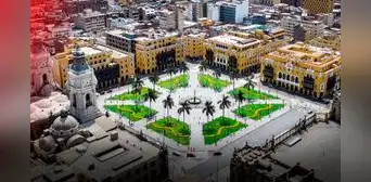 Plaza Mayor de Lima: 5 datos que te interesarán Plaza Mayor de Lima: 5 datos que te interesarán