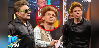 Mark Vito imita a Luis Miguel en 'JB en ATV' y usuarios felicitan a Jorge Benavides: "Te hiciste una" Mark Vito imita a Luis Miguel en 'JB en ATV' y usuarios felicitan a Jorge Benavides: "Te hiciste una"