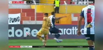 El polémico penal que no sancionaron a Bryan Reyna en el Alianza Lima vs. Cusco FC