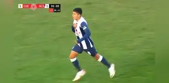Jairo Concha marcó un golazo desde fuera del área para el empate agónico de Alianza Lima en Cusco Jairo Concha marcó un golazo desde fuera del área para el empate agónico de Alianza Lima en Cusco