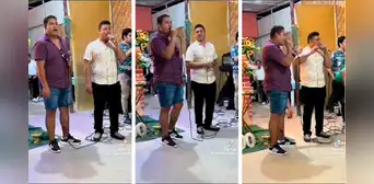 Hermanos Saavedra cantan a dúo éxito de Armonía 10: “Ya me dio sed” Hermanos Saavedra cantan a dúo éxito de Armonía 10: “Ya me dio sed”