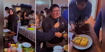Jóvenes peruanos recrean ‘El gran chef: famosos’ y usuarios reaccionan: “El mejor programa”