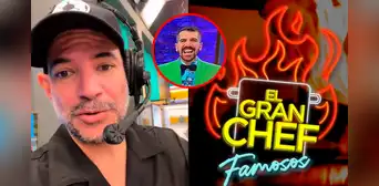 'El gran chef: famosos': Ricardo Morán muestra detrás de cámaras de la gran final del reality 'El gran chef: famosos': Ricardo Morán muestra detrás de cámaras de la gran final del reality