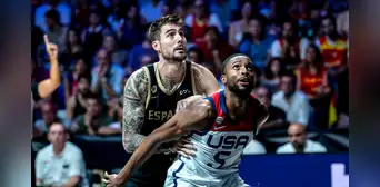 Estados Unidos derrotó 98-88 a España en un amistoso previo al Mundial de Baloncesto 2023