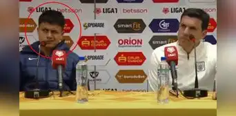 Jairo Concha y su incómoda reacción tras pregunta sobre la eliminación de Alianza en Libertadores Jairo Concha y su incómoda reacción tras pregunta sobre la eliminación de Alianza en Libertadores