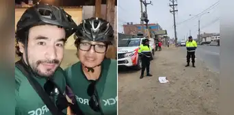 Ciclista muere tras ser atropellada en Carretera Central y deja a dos menores en la orfandad Ciclista muere tras ser atropellada en Carretera Central y deja a dos menores en la orfandad