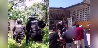 Loreto: invasores de terrenos dispararon a Policía que intentaba desalojarlos de predio en Iquitos