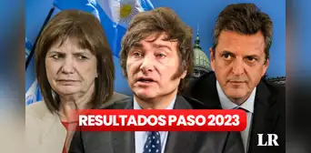 Resultados oficiales PASO 2023: ¿cómo salieron las elecciones en Argentina?