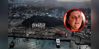 Mujer aguantó 5 horas en el mar para salvarse de los incendios en Hawái: "Bendecida de estar viva"