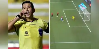 Revelan audios del VAR en el gol mal anulado de Kevin Ortega al Bolívar: "No parece una falta"