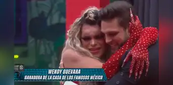 Wendy Guevara es la ganadora de 'La casa de los famosos': Nicola Porcella quedó en segundo lugar Wendy Guevara es la ganadora de 'La casa de los famosos': Nicola Porcella quedó en segundo lugar