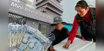 Nuevo bono trabajadores del Minedu: ¿quiénes podrán cobrar los S/500 y cuáles son los requisitos? Nuevo bono trabajadores del Minedu: ¿quiénes podrán cobrar los S/500 y cuáles son los requisitos?