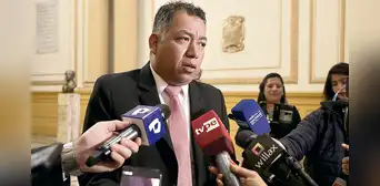 Darwin Espinoza responde a García Belaunde ante acusaciones: "Nunca lo vi ganar una elección interna" Darwin Espinoza responde a García Belaunde ante acusaciones: "Nunca lo vi ganar una elección interna"
