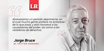 Campeones en marcha atrás, por Jorge Bruce Campeones en marcha atrás, por Jorge Bruce