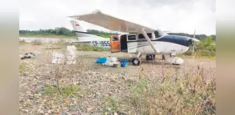 A diario, 14 narcoavionetas salen con cocaína del Perú