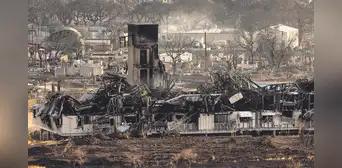 Dolor y rabia en Hawái tras incendio que dejó al menos 93 muertos
