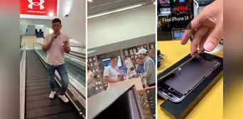 Wiltech lleva un iPhone malogrado a Apple por garantía, no se lo aceptan y él decide repararlo Wiltech lleva un iPhone malogrado a Apple por garantía, no se lo aceptan y él decide repararlo