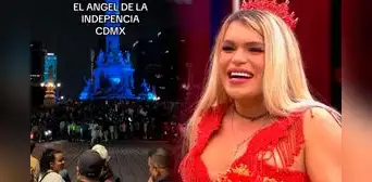 Wendy Guevara: así celebraron sus fans en emblemático monumento de Mexico tras ganar 'La casa de los famosos' Wendy Guevara: así celebraron sus fans en emblemático monumento de Mexico tras ganar 'La casa de los famosos'