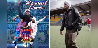 ¡Es oficial! Reimond Manco jugará por equipo de Copa Perú