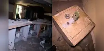 Hallan misteriosas cajas fuertes en un inmenso casino abandonado en Lima: ¿cómo es este lugar? Hallan misteriosas cajas fuertes en un inmenso casino abandonado en Lima: ¿cómo es este lugar?