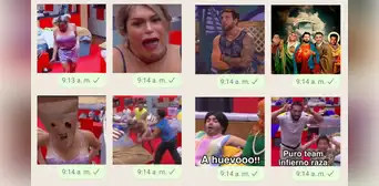 WhatsApp: ¿cómo tener los stickers de Nicola Porcella, Wendy Guevara y todo el team 'Infierno’? WhatsApp: ¿cómo tener los stickers de Nicola Porcella, Wendy Guevara y todo el team 'Infierno’?