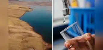 Fenómeno de El Niño: Lima a punto de quedarse sin agua tras secamiento de reservorios Fenómeno de El Niño: Lima a punto de quedarse sin agua tras secamiento de reservorios