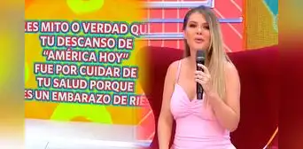 Brunella Horna se quiebra al recordar riesgo en su embarazo: "El inicio fue muy complicado"