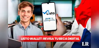 Listo Wallet: verifica con tu cédula el segundo pago de la Beca Digital Listo Wallet: verifica con tu cédula el segundo pago de la Beca Digital