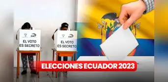 Elecciones Ecuador 2023: ¿cómo consultar mi lugar de votación? Elecciones Ecuador 2023: ¿cómo consultar mi lugar de votación?