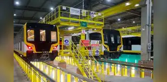 Línea 2: ¿cómo será por dentro el primer tren subterráneo de la capital? Revelan nuevas imágenes Línea 2: ¿cómo será por dentro el primer tren subterráneo de la capital? Revelan nuevas imágenes