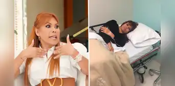 Magaly Medina: ¿qué enfermedad causó que estuviera internada 15 días en la clínica? Magaly Medina: ¿qué enfermedad causó que estuviera internada 15 días en la clínica?