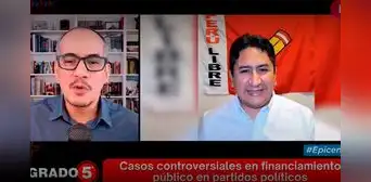 Gómez Fernandini sobre pagos a procesados con fondos públicos: "Cada vez vemos más cosas en común entre PL y FP"
