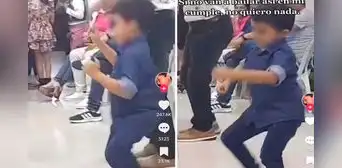 Niño sorprende con singular baile al ritmo del Grupo 5: “Le salió competencia a Christian Yaipén”