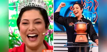 Natalia Salas revela que grabó 2 finales para 'El gran chef': "Sentí que era la ganadora" Natalia Salas revela que grabó 2 finales para 'El gran chef': "Sentí que era la ganadora"