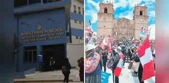 Juliaca: víctimas de represión durante protestas contra Dina Boluarte declaran en la Fiscalía Juliaca: víctimas de represión durante protestas contra Dina Boluarte declaran en la Fiscalía