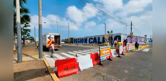 Cierran tramo de la avenida Bocanegra por obras de la Línea 2: ¿cuál es el plan de desvío? Cierran tramo de la avenida Bocanegra por obras de la Línea 2: ¿cuál es el plan de desvío?