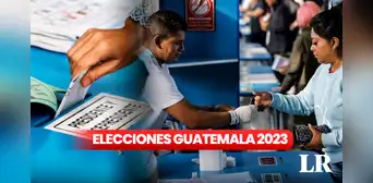 Elecciones Guatemala 2023: ¿dónde me toca votar este 20 de agosto por la segunda vuelta presidencial? Elecciones Guatemala 2023: ¿dónde me toca votar este 20 de agosto por la segunda vuelta presidencial?