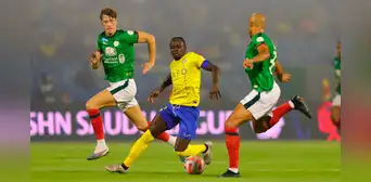 Sin Cristiano Ronaldo, Al-Nassr perdió 2-1 con Al Ettifaq por la liga profesional saudí