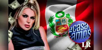 ¿Cuántos sueldos mínimos equivale el millonario premio de Wendy Guevara en 'La casa de los famosos'? ¿Cuántos sueldos mínimos equivale el millonario premio de Wendy Guevara en 'La casa de los famosos'?