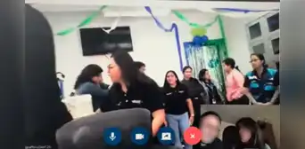 Denuncian que personal de Migraciones celebró un cumpleaños en lugar de atender a usuaria Denuncian que personal de Migraciones celebró un cumpleaños en lugar de atender a usuaria